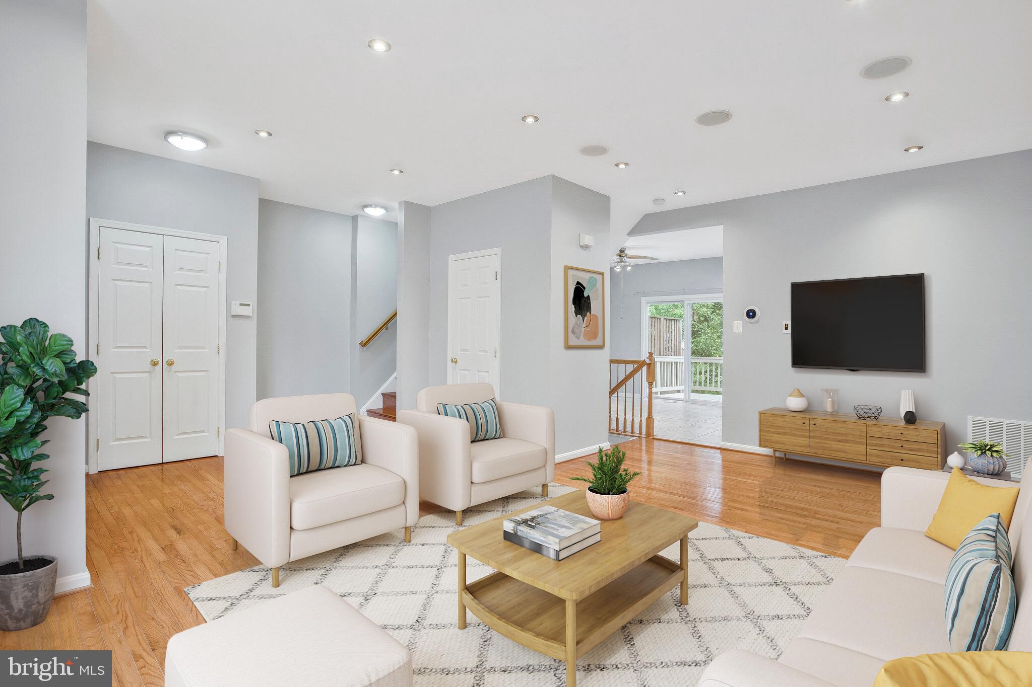 6312 Cross Ivy Road Elkridge, MD 21075 - Photo 2 of 17 Picture has been virtually staged.