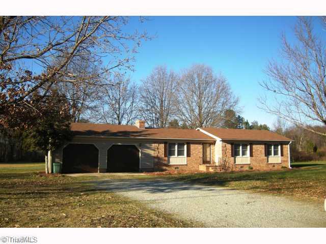 1796 Sandy Ridge Road Kernersville, NC 27284 - Photo 1 of 10 Exterior Front. Beautiful ranch style home in a quiet country setting