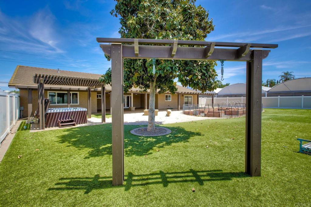 13815 Hilldale Road Valley Center, CA 92082 - Photo 34 of 50 a view of back yard of the house