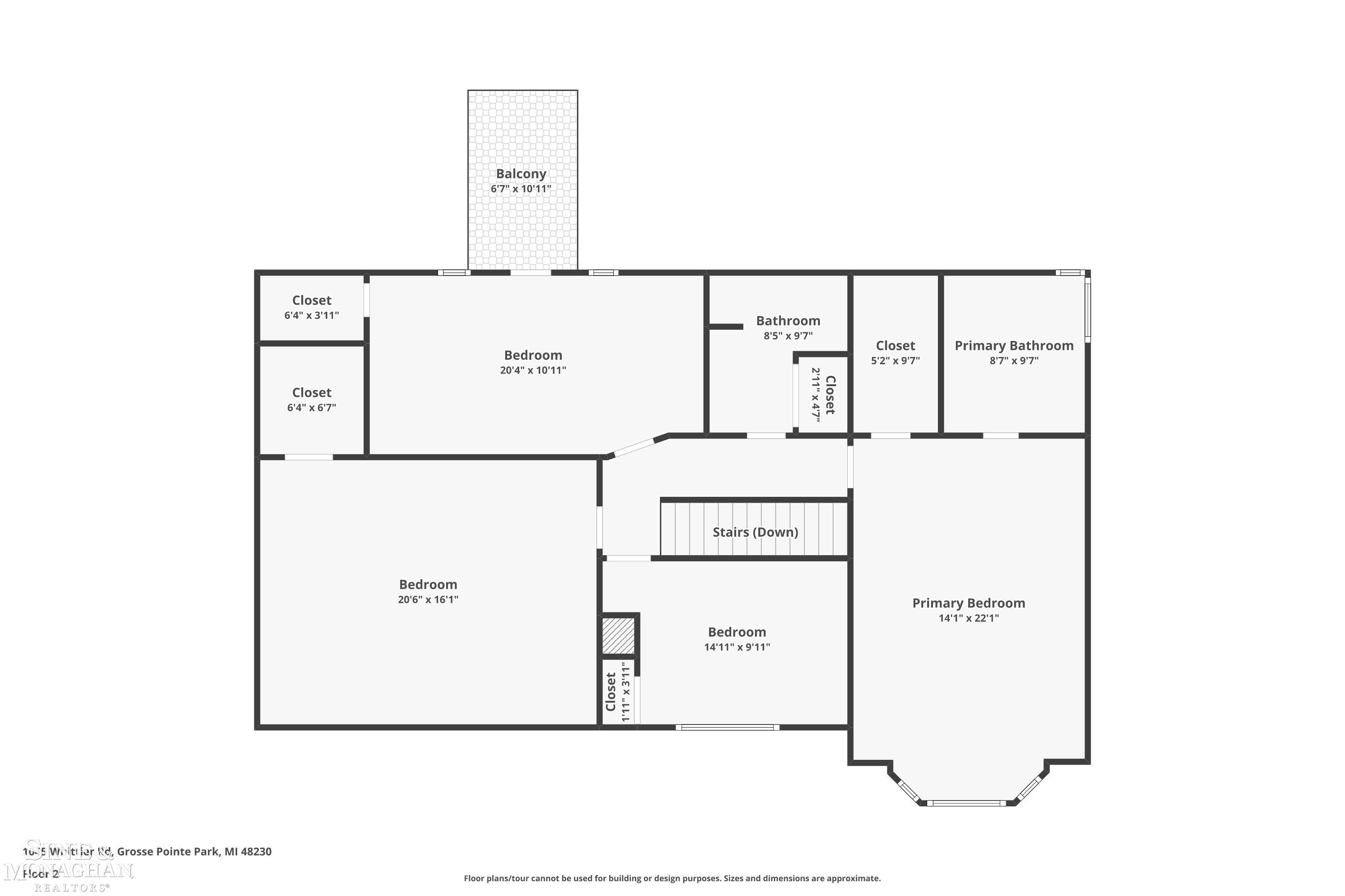 1045 Whittier Road Grosse Pointe Park, MI 48230 - Photo 52 of 82