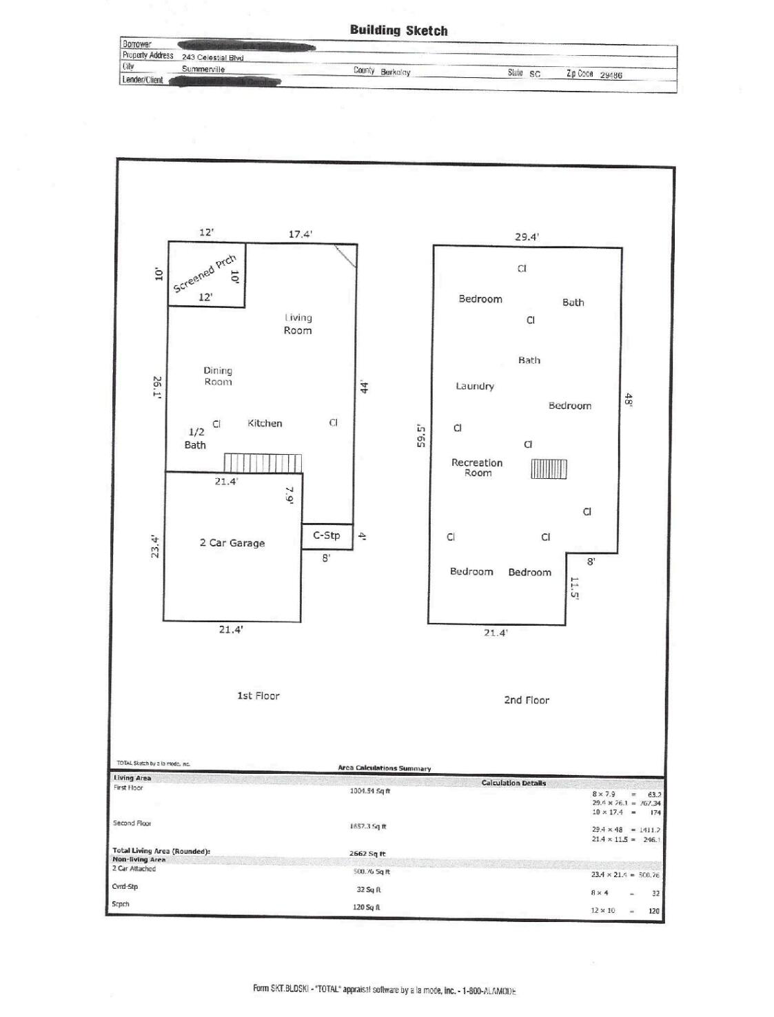 243 Celestial Boulevard Summerville, SC 29486 - Photo 27 of 27 243 celestial blvd floorplan png