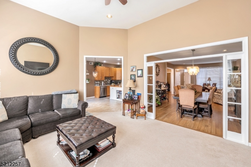 9 O'Connor Circle West Orange, NJ 07052 - Photo 11 of 29 a living room with furniture and a wooden floor