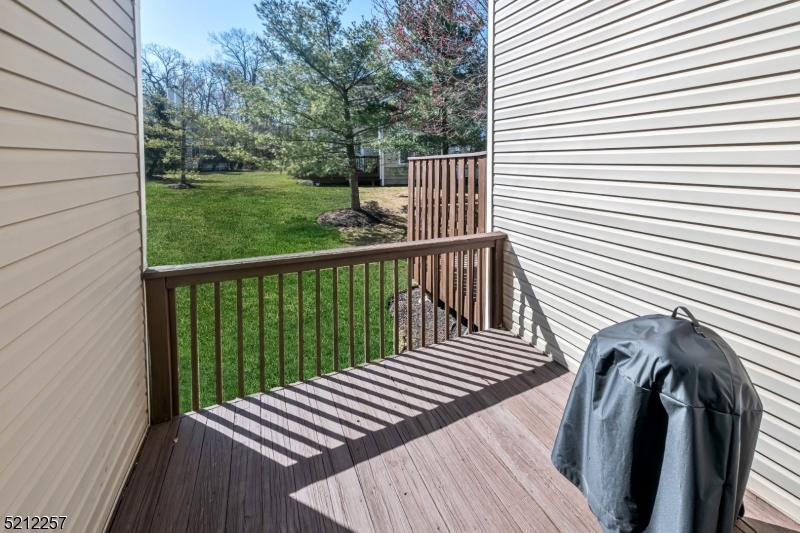 9 O'Connor Circle West Orange, NJ 07052 - Photo 27 of 29 a view of a balcony with wooden floor