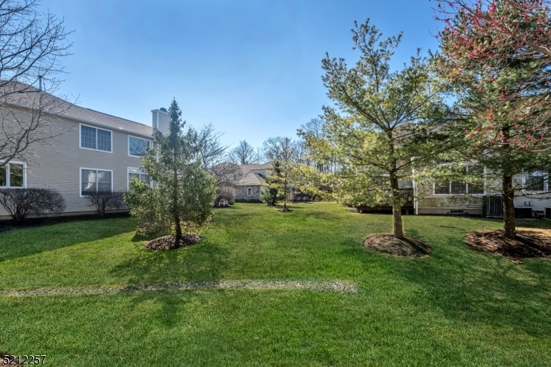 9 O'Connor Circle West Orange, NJ 07052 - Photo 28 of 29 a view of a backyard with plants and a large tree