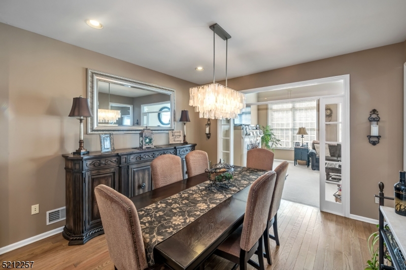 9 O'Connor Circle West Orange, NJ 07052 - Photo 8 of 29 a view of a dining room with furniture window and wooden floor
