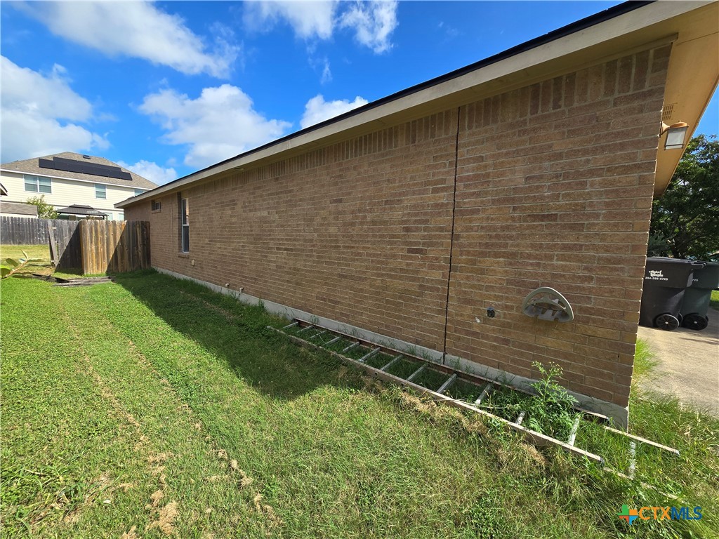 908 Starlight Drive Temple, TX 76502 - Photo 24 of 25 Side Yard