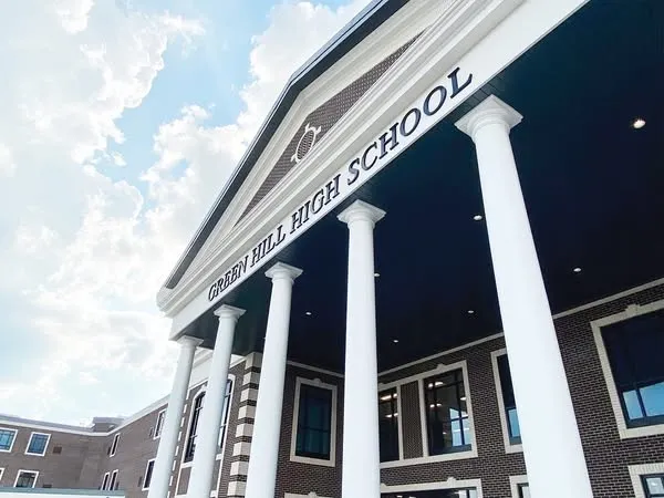 a view of swimming pool and outdoor seating