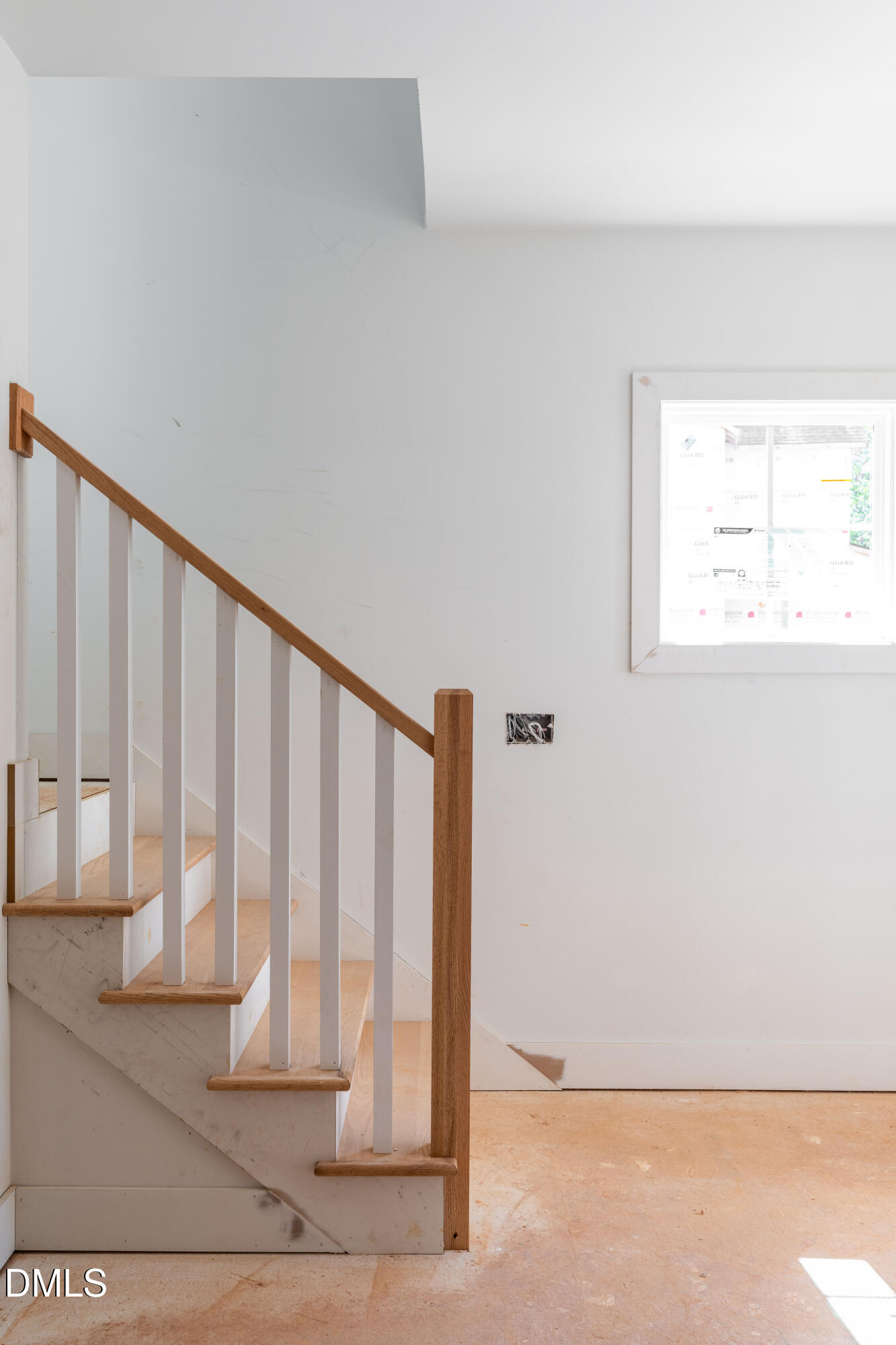 1032 Harper Road Raleigh, NC 27603 - Photo 20 of 62 a view of staircase with rug