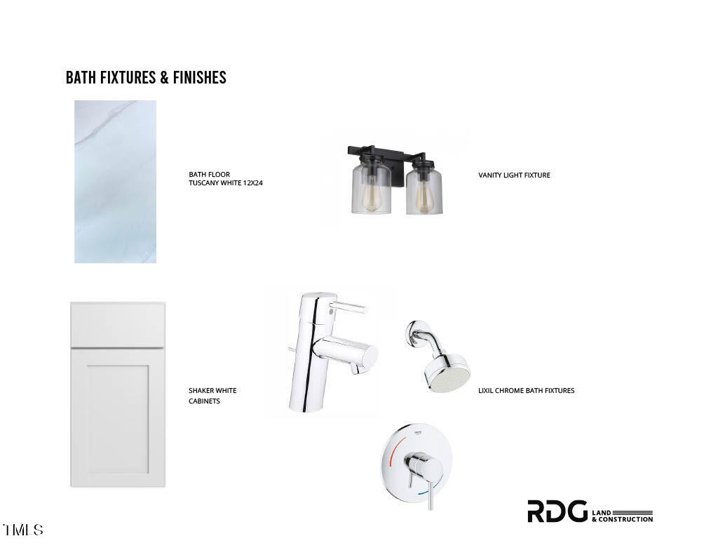 1032 Harper Road Raleigh, NC 27603 - Photo 40 of 62 a bathroom with a shower