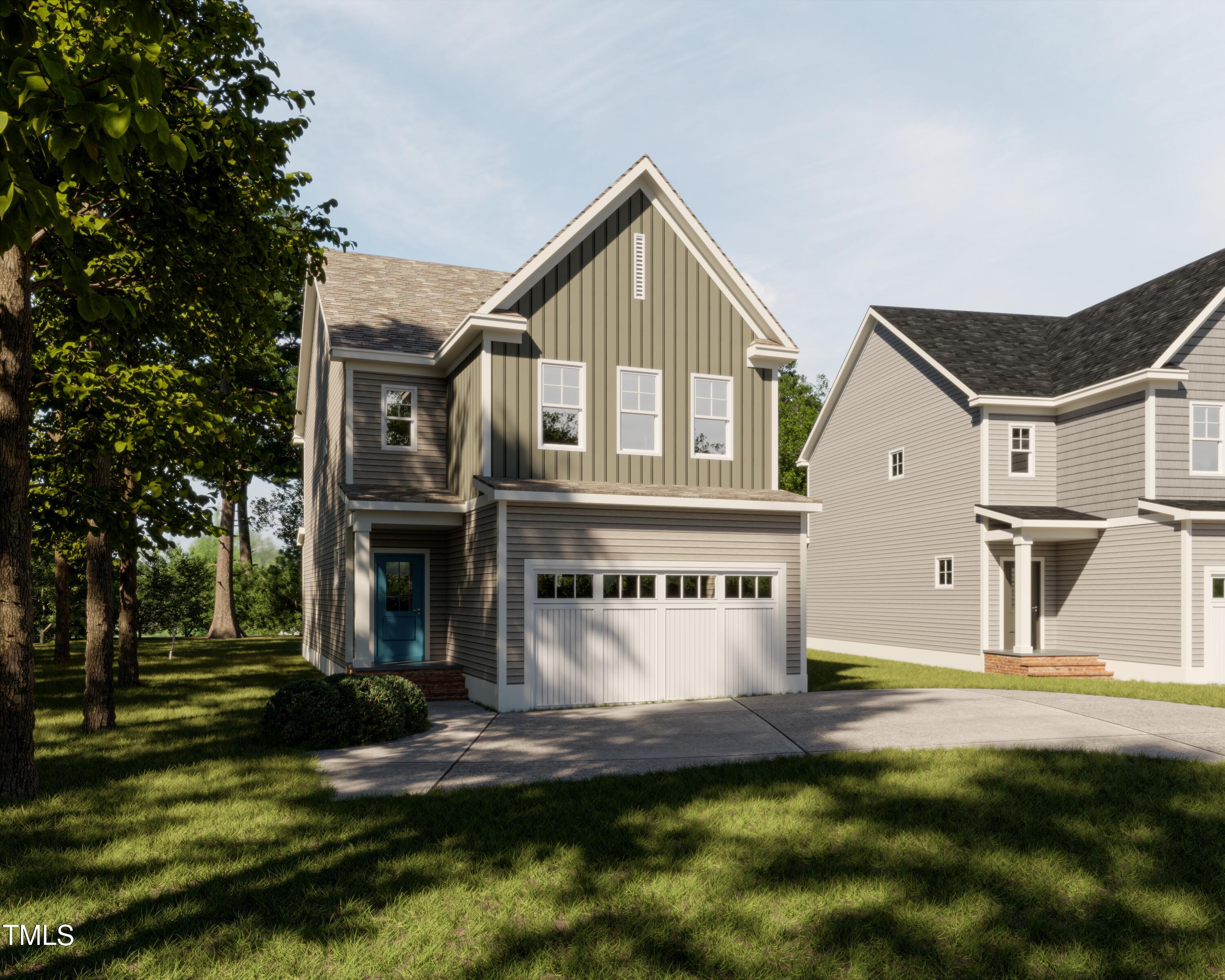1032 Harper Road Raleigh, NC 27603 - Photo 44 of 62 a view of a big house with a small yard and plants