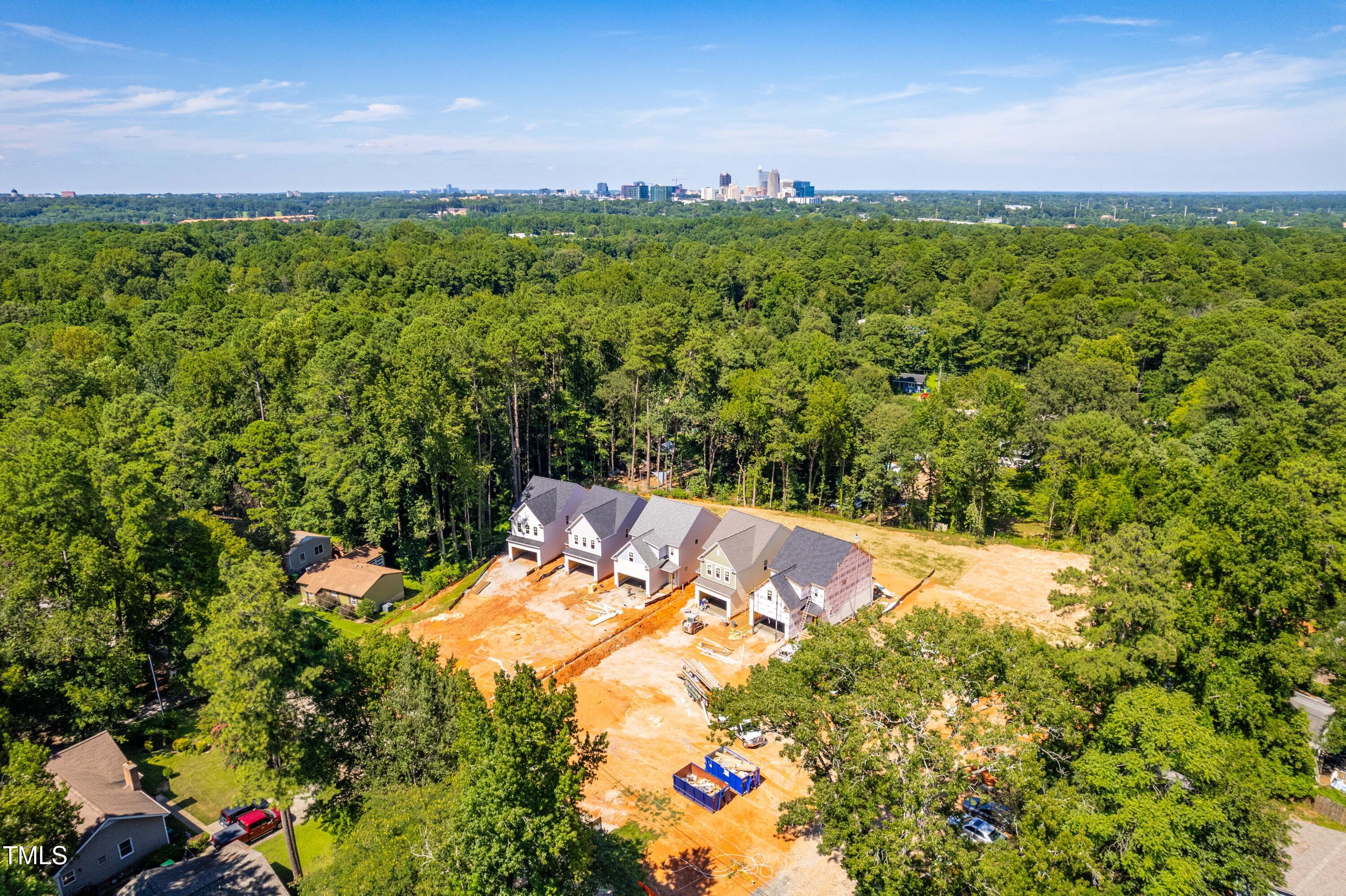1032 Harper Road Raleigh, NC 27603 - Photo 49 of 62 a view of a yard with an outdoor space