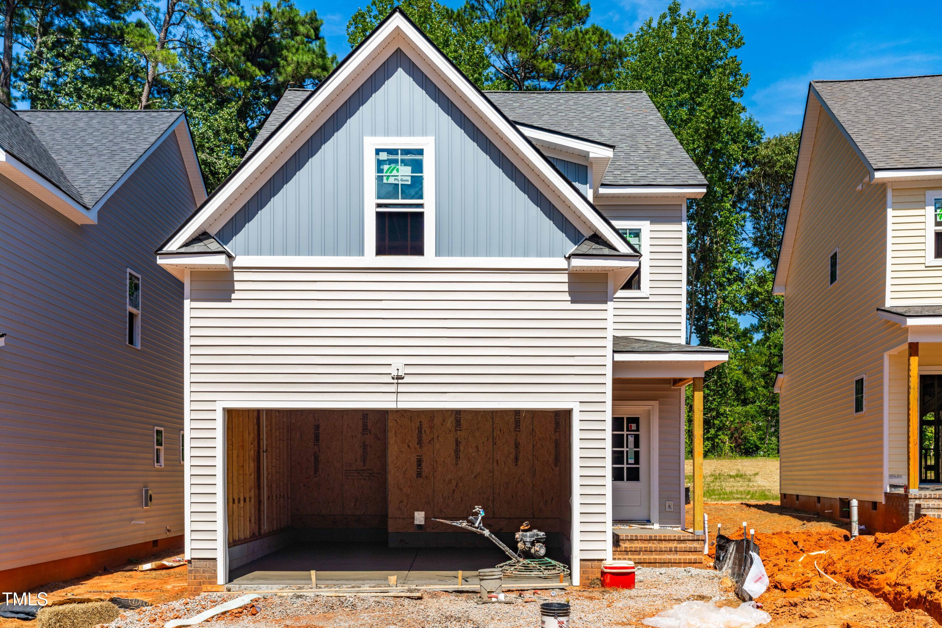 1032 Harper Road Raleigh, NC 27603 - Photo 52 of 62 a view of a house with backyard