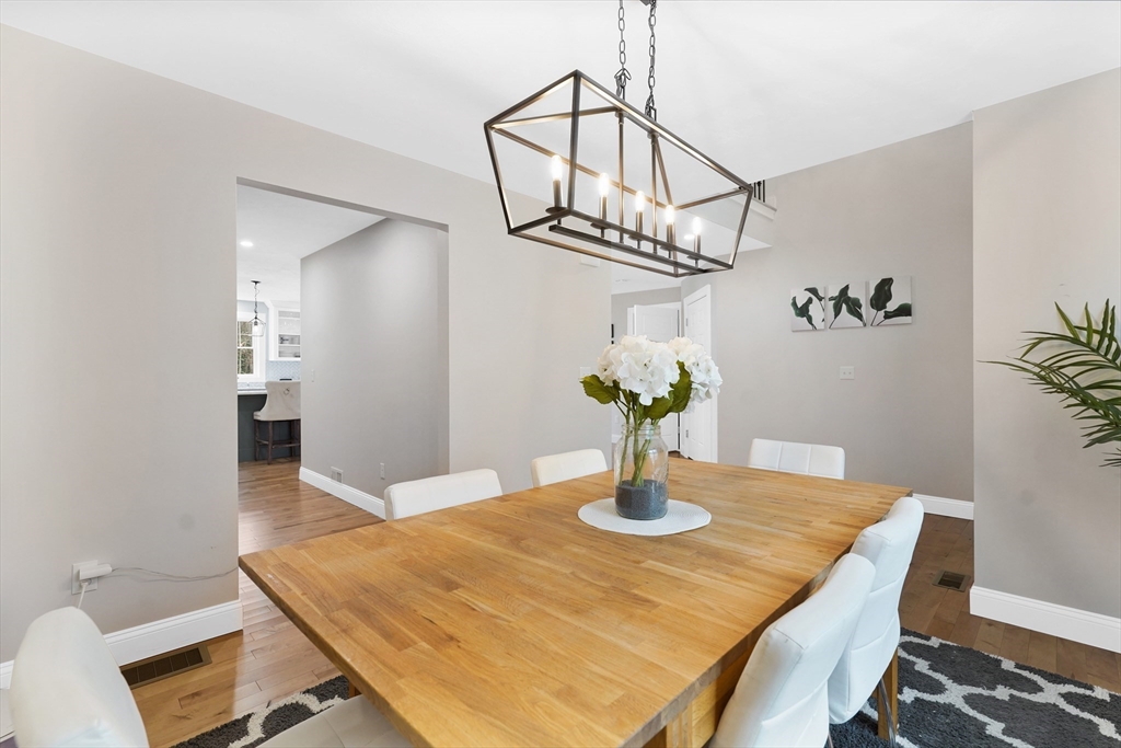 61 New Boston Road Sturbridge, MA 01566 - Photo 17 of 42 a dining room with wooden table