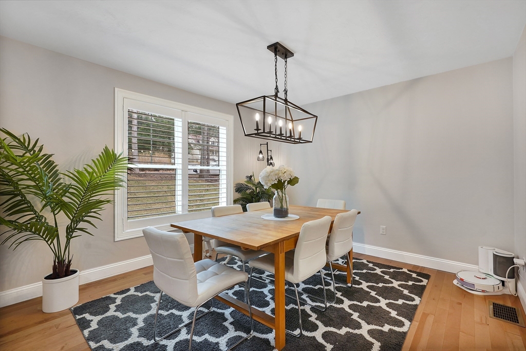 61 New Boston Road Sturbridge, MA 01566 - Photo 19 of 42 a view of a dining room with furniture window and wooden floor