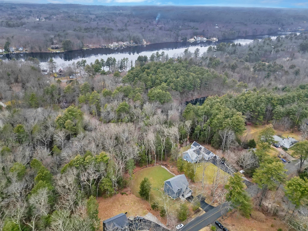 61 New Boston Road Sturbridge, MA 01566 - Photo 5 of 42 a view of a lake from a yard