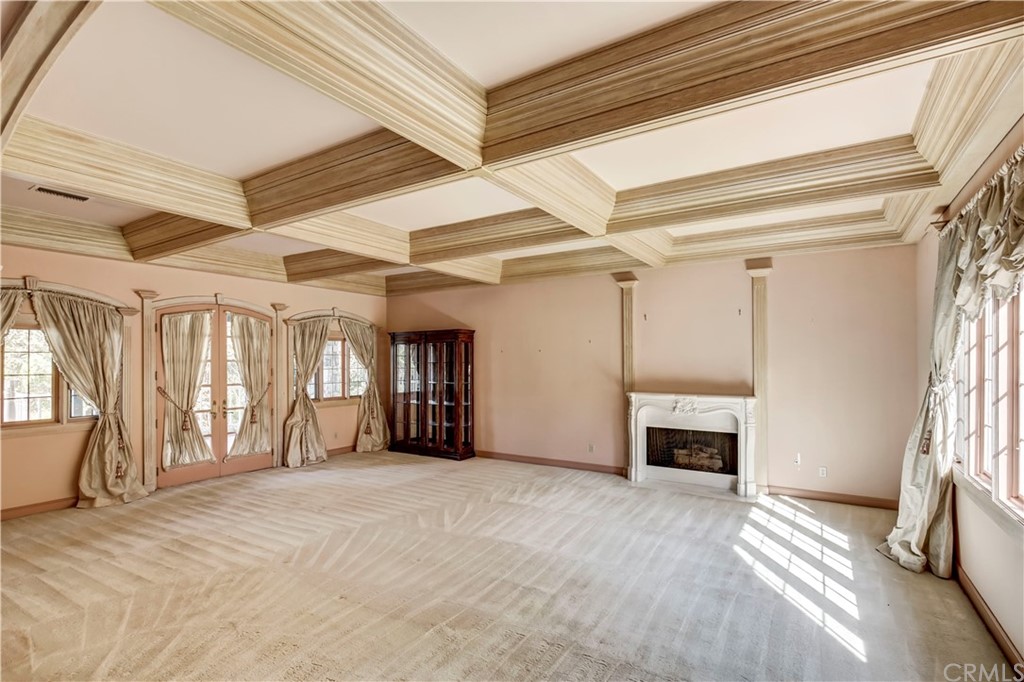 1632 Smiley Heights Drive Redlands, CA 92373 - Photo 12 of 75 a view of an empty room with a fireplace