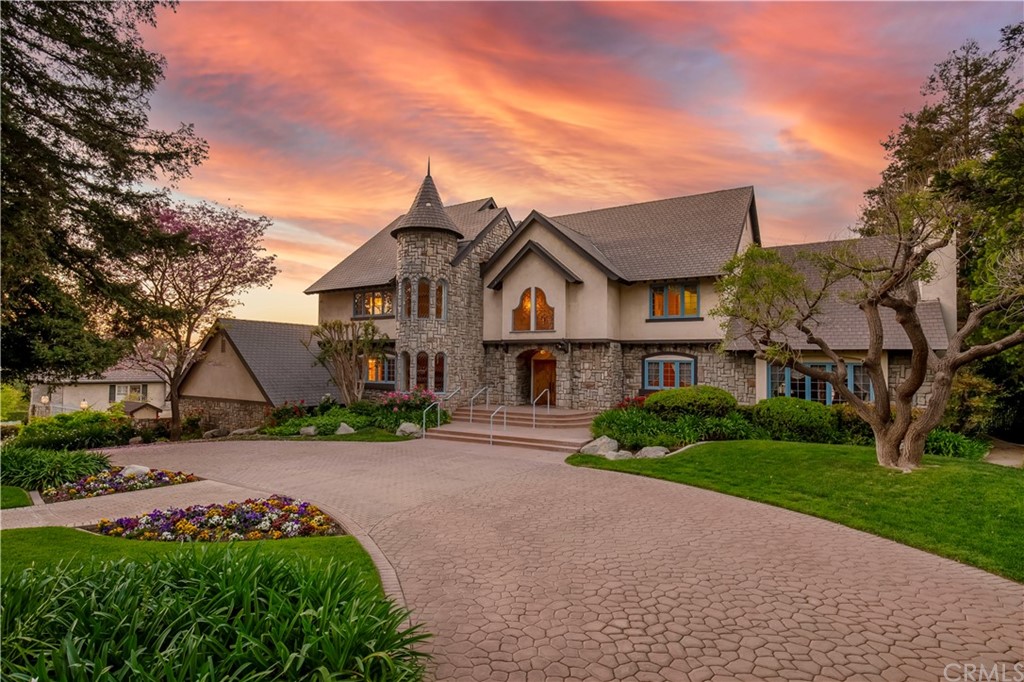 1632 Smiley Heights Drive Redlands, CA 92373 - Photo 2 of 75 a view of house with a big yard plants and large trees