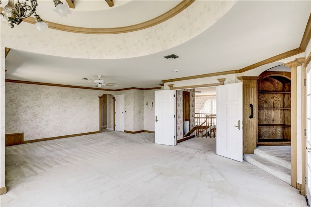 1632 Smiley Heights Drive Redlands, CA 92373 - Photo 35 of 75 a view of an empty room