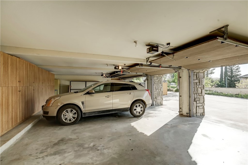 1632 Smiley Heights Drive Redlands, CA 92373 - Photo 51 of 75 a view of a car garage