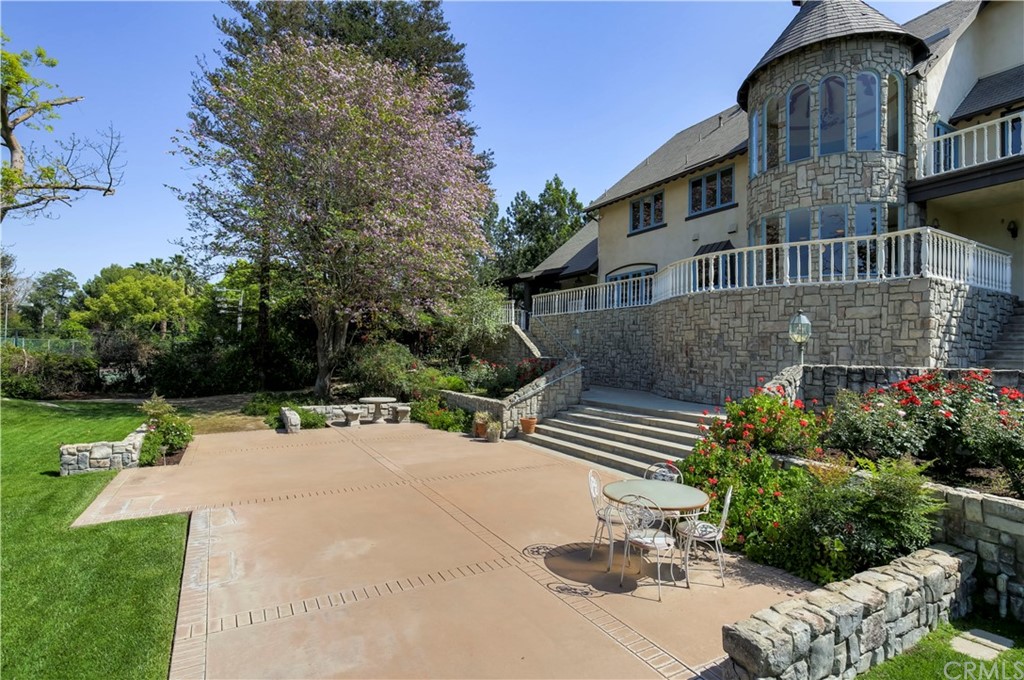1632 Smiley Heights Drive Redlands, CA 92373 - Photo 68 of 75 a view of a house with a yard