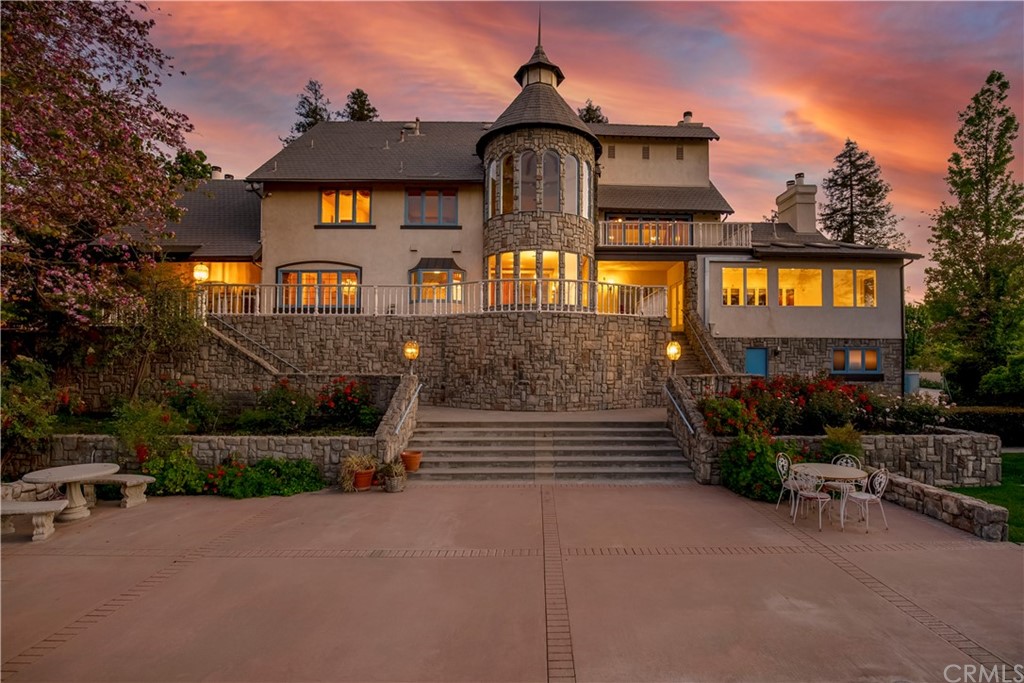 1632 Smiley Heights Drive Redlands, CA 92373 - Photo 73 of 75 a front view of a house with a yard