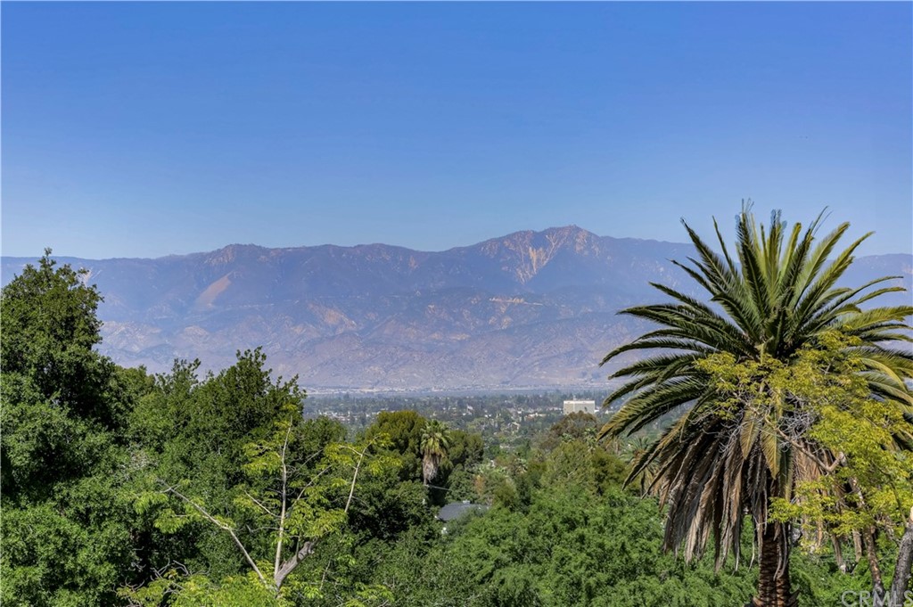1632 Smiley Heights Drive Redlands, CA 92373 - Photo 75 of 75 a view of a city with a mountain in the background
