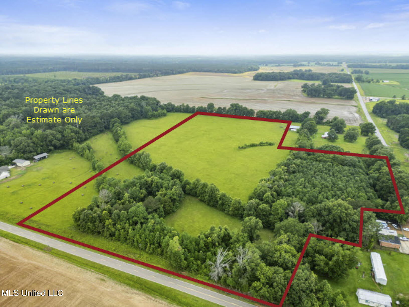 Ms-481 Pelahatchie, MS 39145 - Photo 1 of 9 drone prpoperty lines-