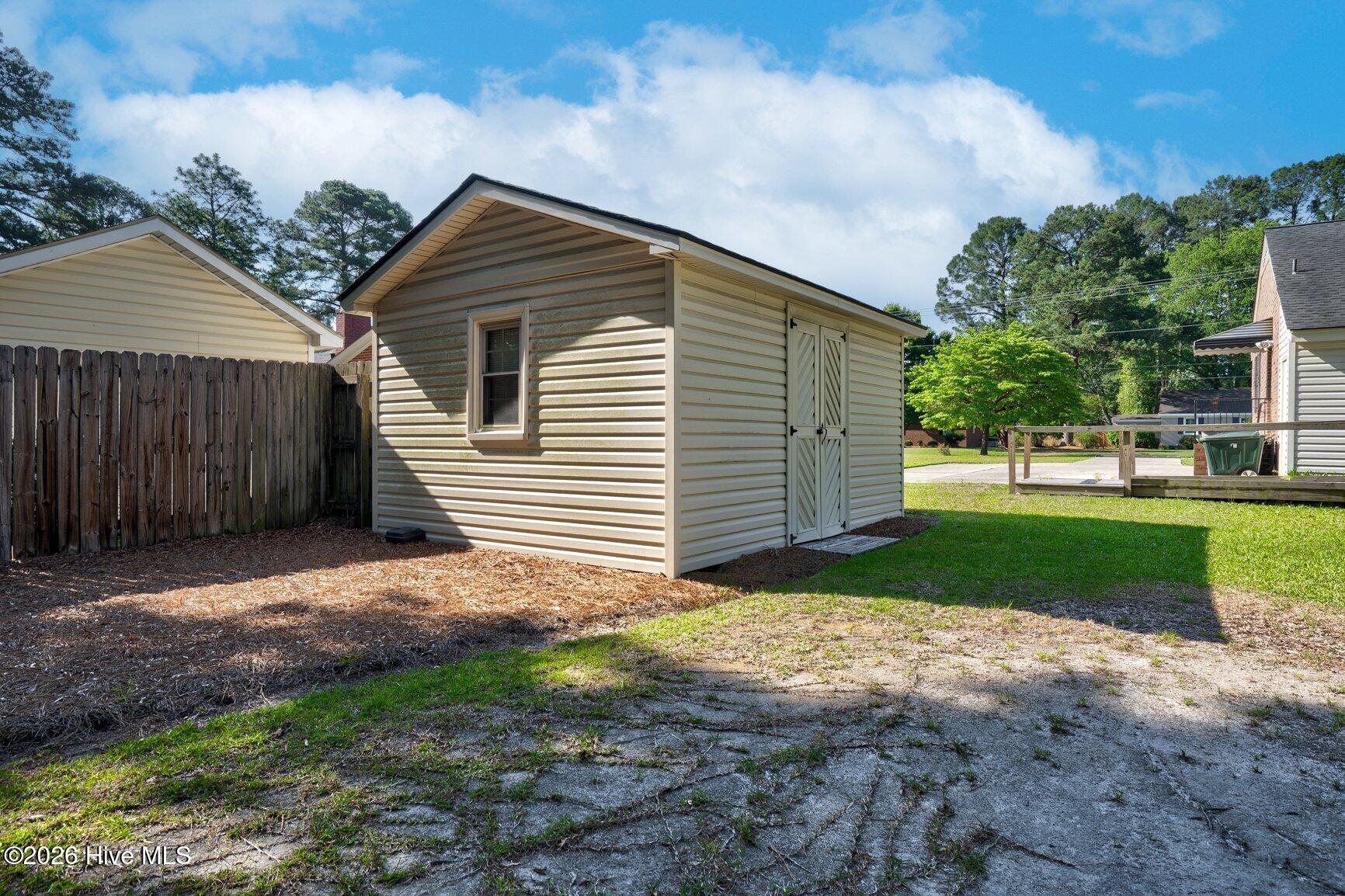 3304 Hawthorne Road Rocky Mount, NC 27804 - Photo 34 of 36 Wired Storage BLDG1