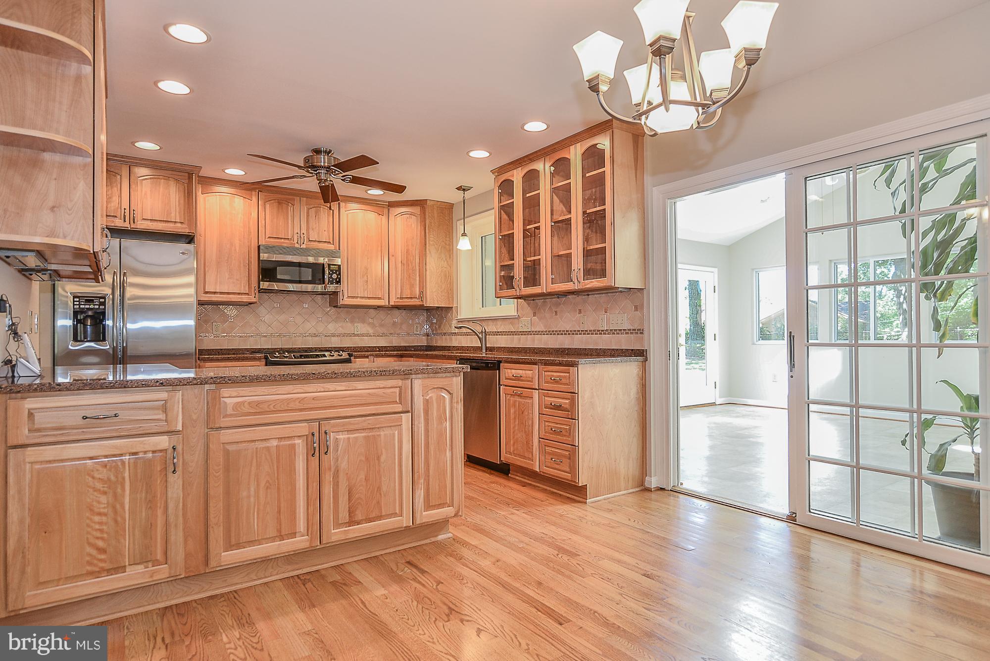 4432 Sleaford Road Annandale, VA 22003 - Photo 14 of 30 Custom Kitchen