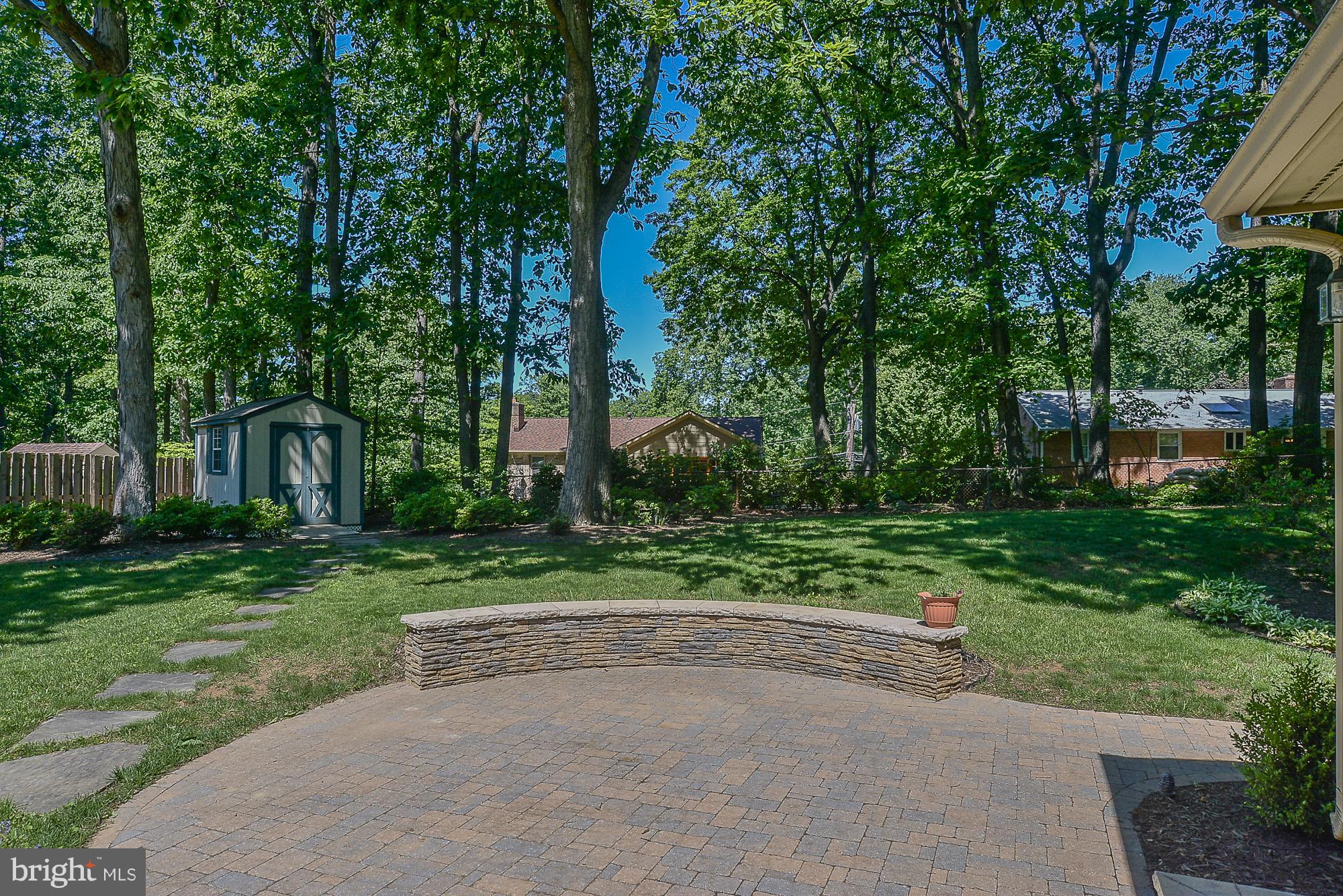 4432 Sleaford Road Annandale, VA 22003 - Photo 6 of 30 Patio off sunroom