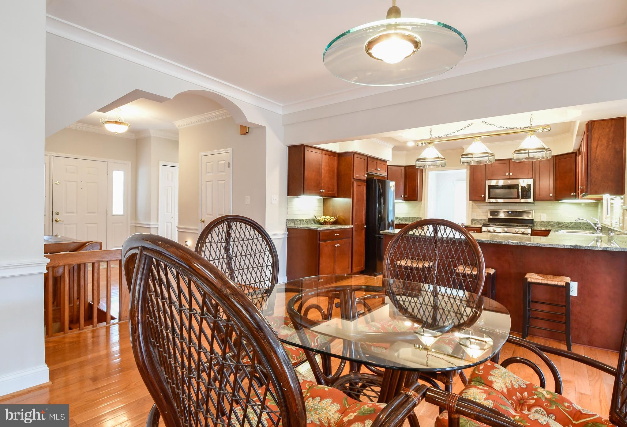 8684 Center Road Springfield, VA 22152 - Photo 27 of 63 Breakfast Room