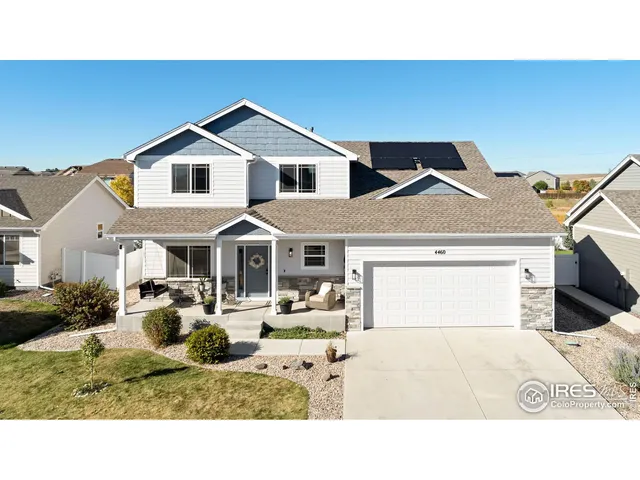 $559,500 | 4460 Carlyle Lane, Wellington, CO 80549