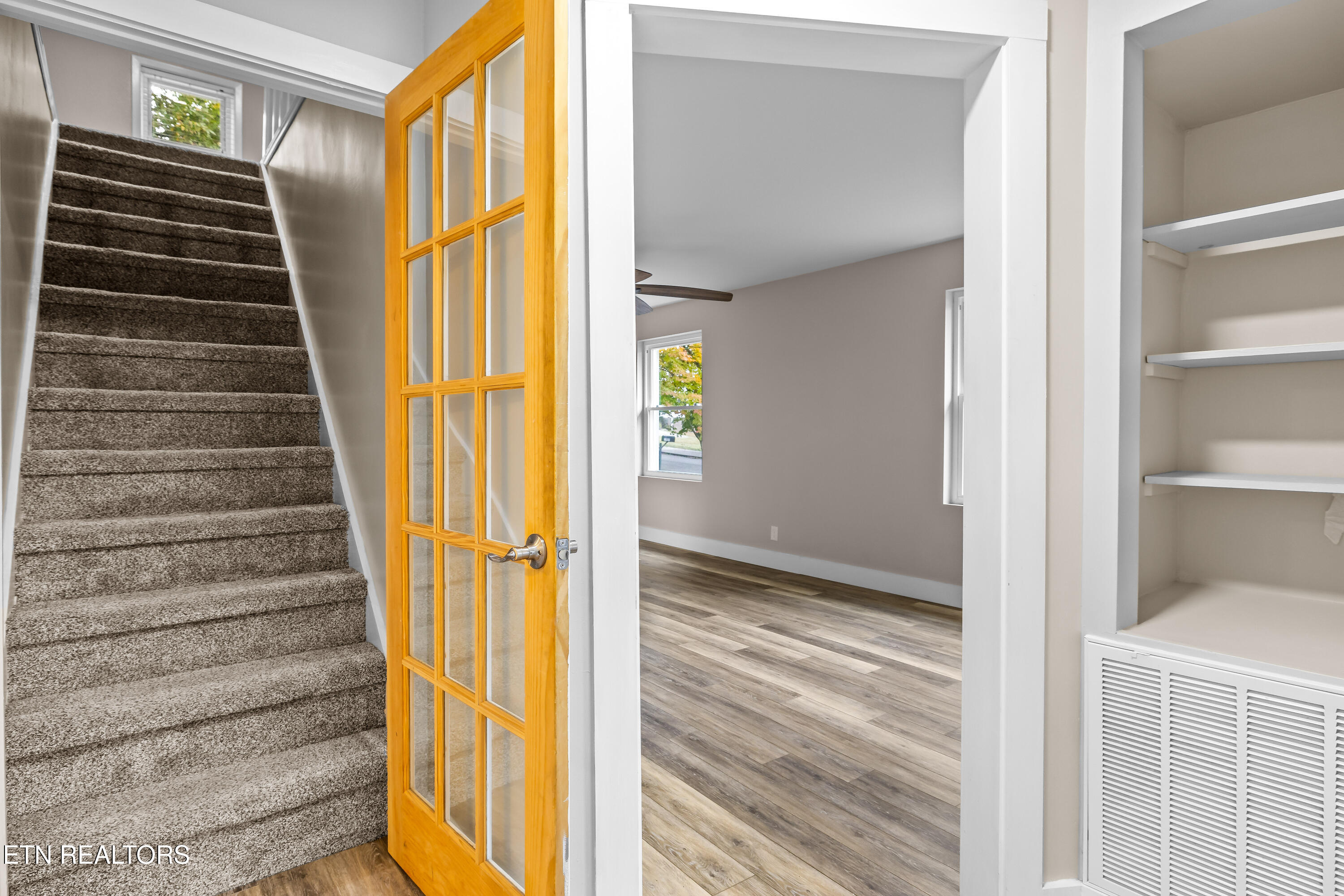 1907 Crest Road Maryville, TN 37804 - Photo 25 of 34 Stairs to 3rd BR