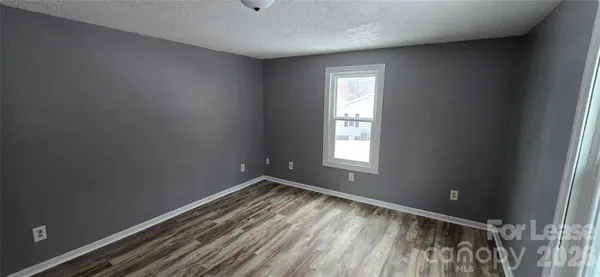 a view of room with window