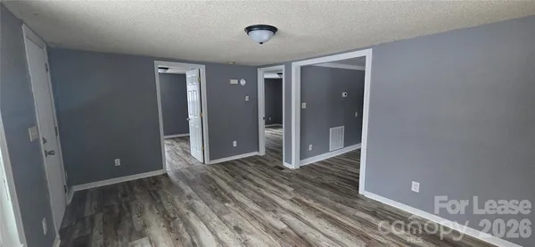 a view of wooden floor