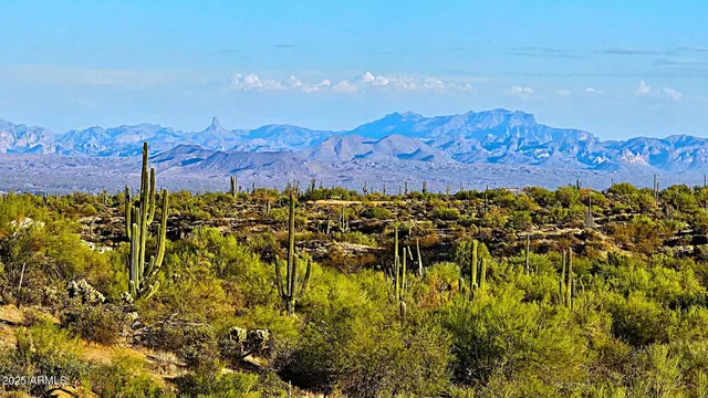 a view of sky from a balcony