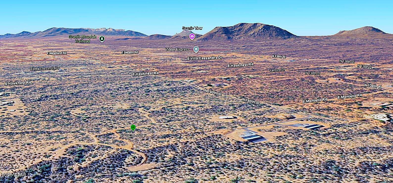 142-x2 East Montello Road Scottsdale, AZ 85262 - Photo 6 of 39 a view of a large body of water and mountain