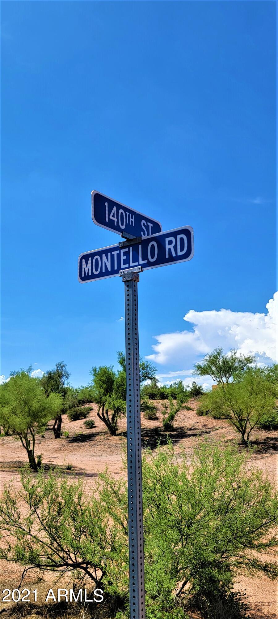 142-x2 East Montello Road Scottsdale, AZ 85262 - Photo 9 of 39 a view of a street with an ocean view