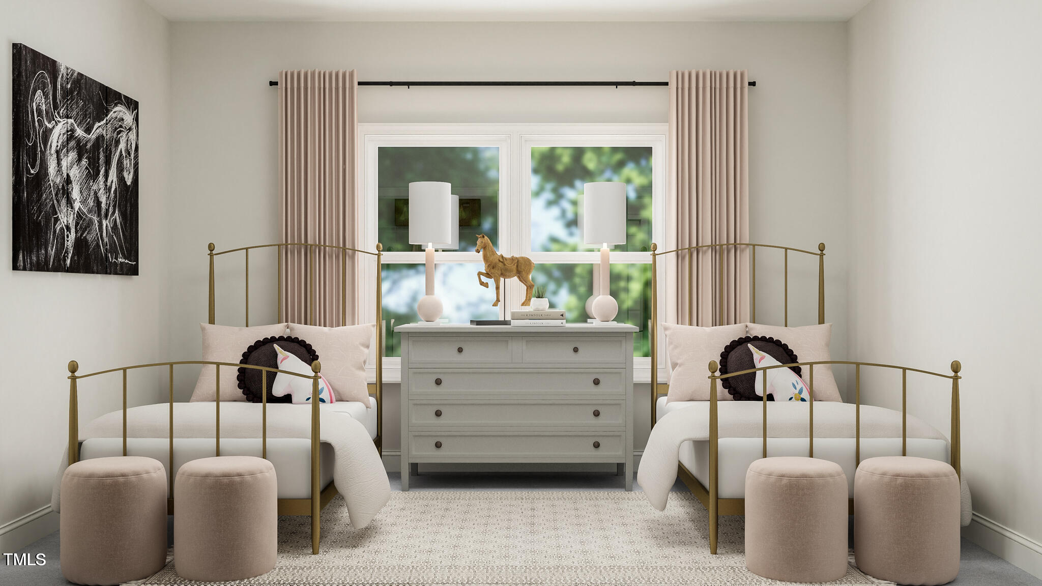 105 Corapeake Way Apex, NC 27539 - Photo 8 of 22 a bedroom with a bed and a window