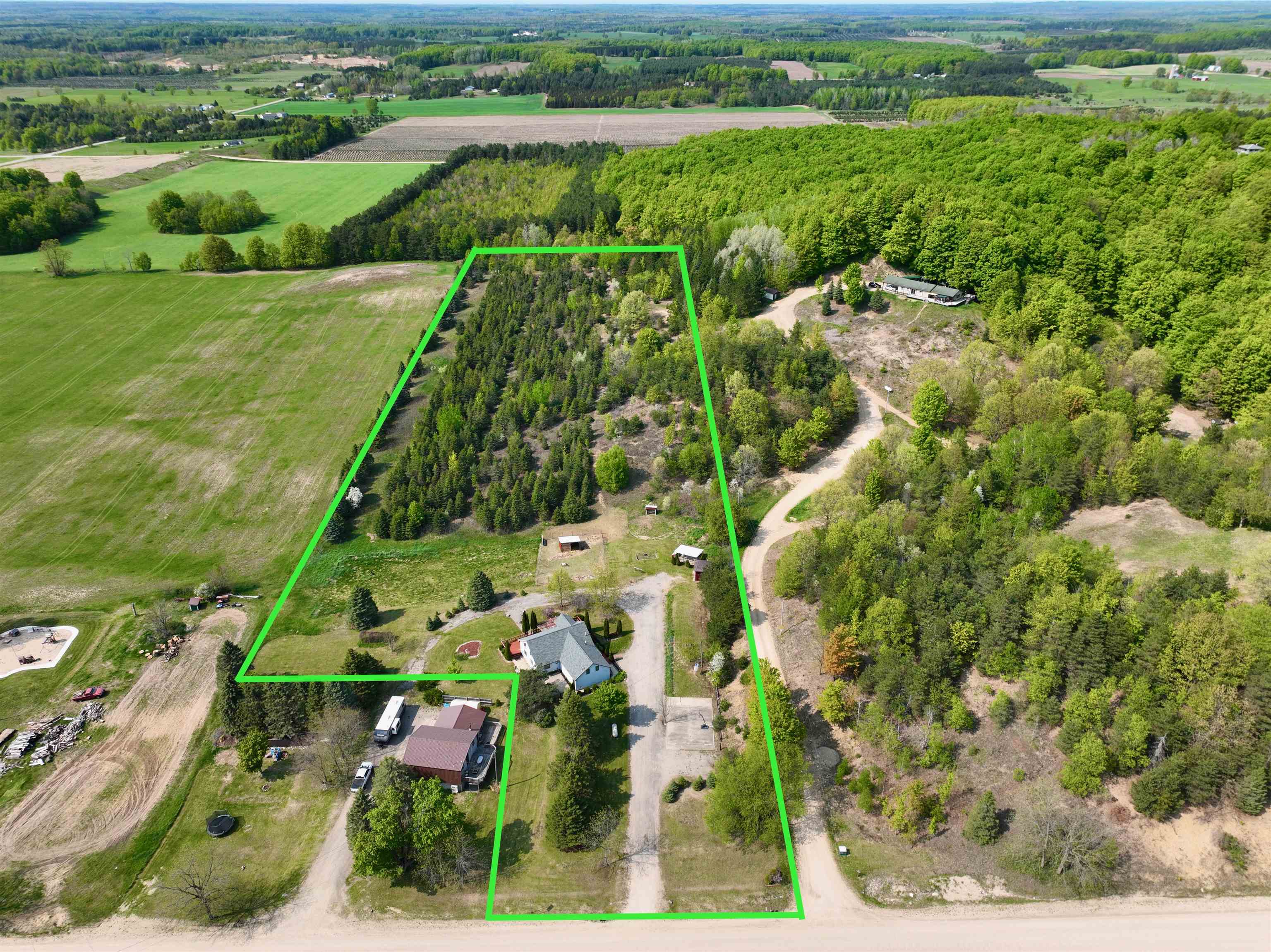 10628 Packingham Road Manton, MI 49663 - Photo 2 of 55