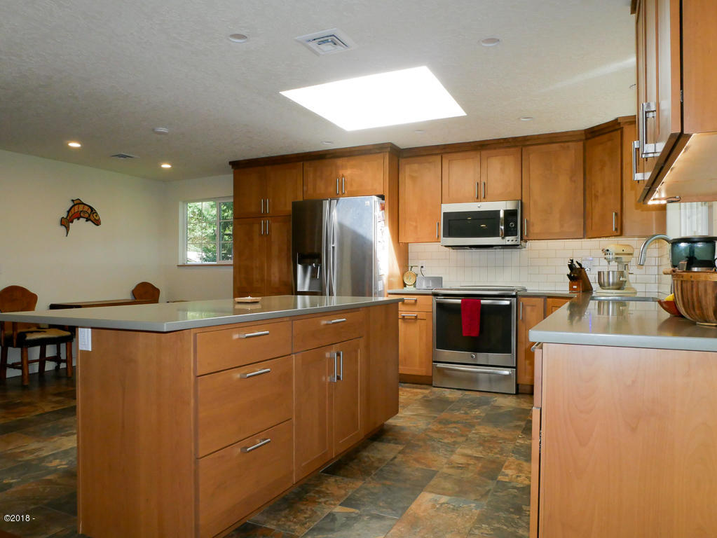 1340 Logsden Road Siletz, OR 97380 - Photo 5 of 60 Remodeled Kitchen