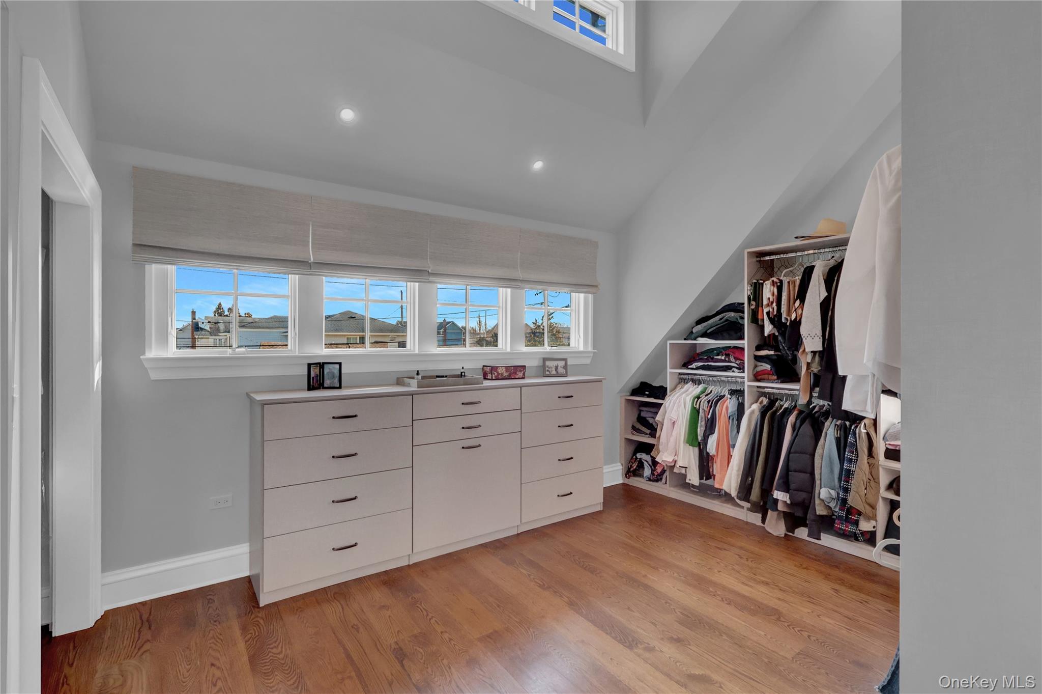 99 Parkside Drive Point Lookout, NY 11569 - Photo 26 of 50 a view of a room with gym equipment and a window
