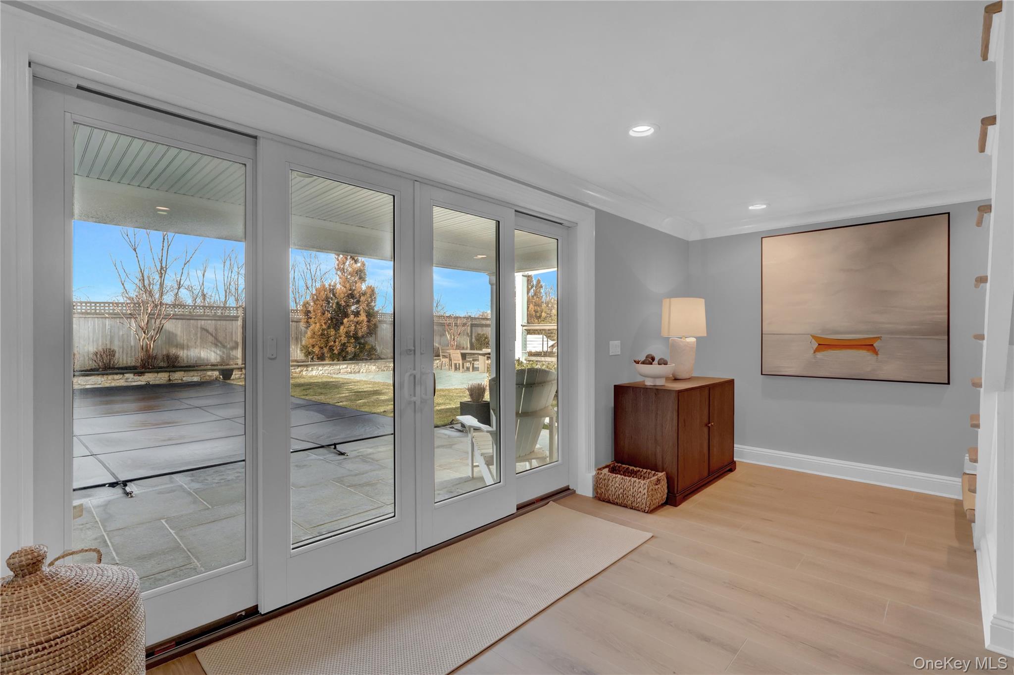 99 Parkside Drive Point Lookout, NY 11569 - Photo 45 of 50 a view of a hallway with bathroom