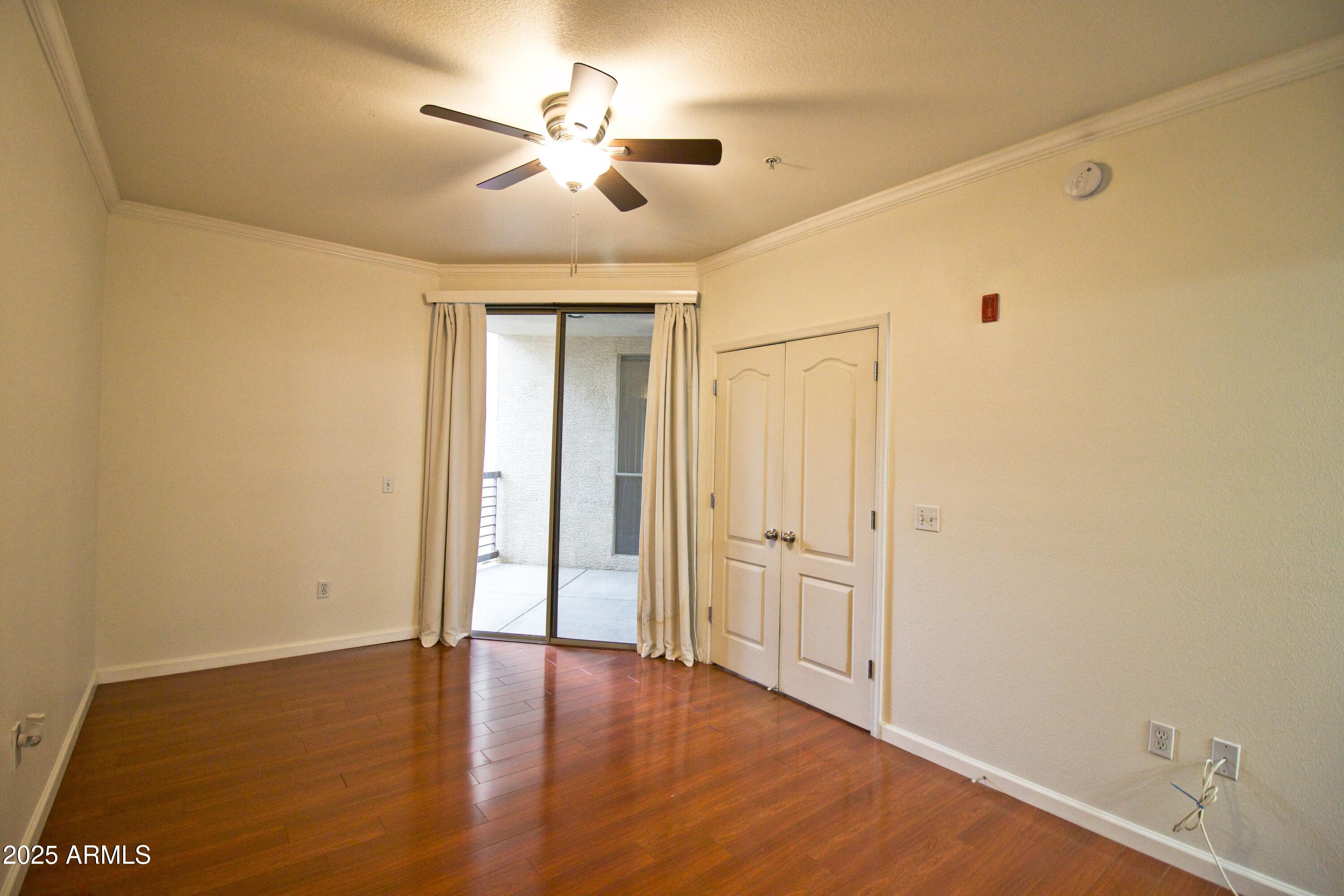 1701 East Colter Street, Unit 370 Phoenix, AZ 85016 - Photo 6 of 20 wooden floor in an empty room