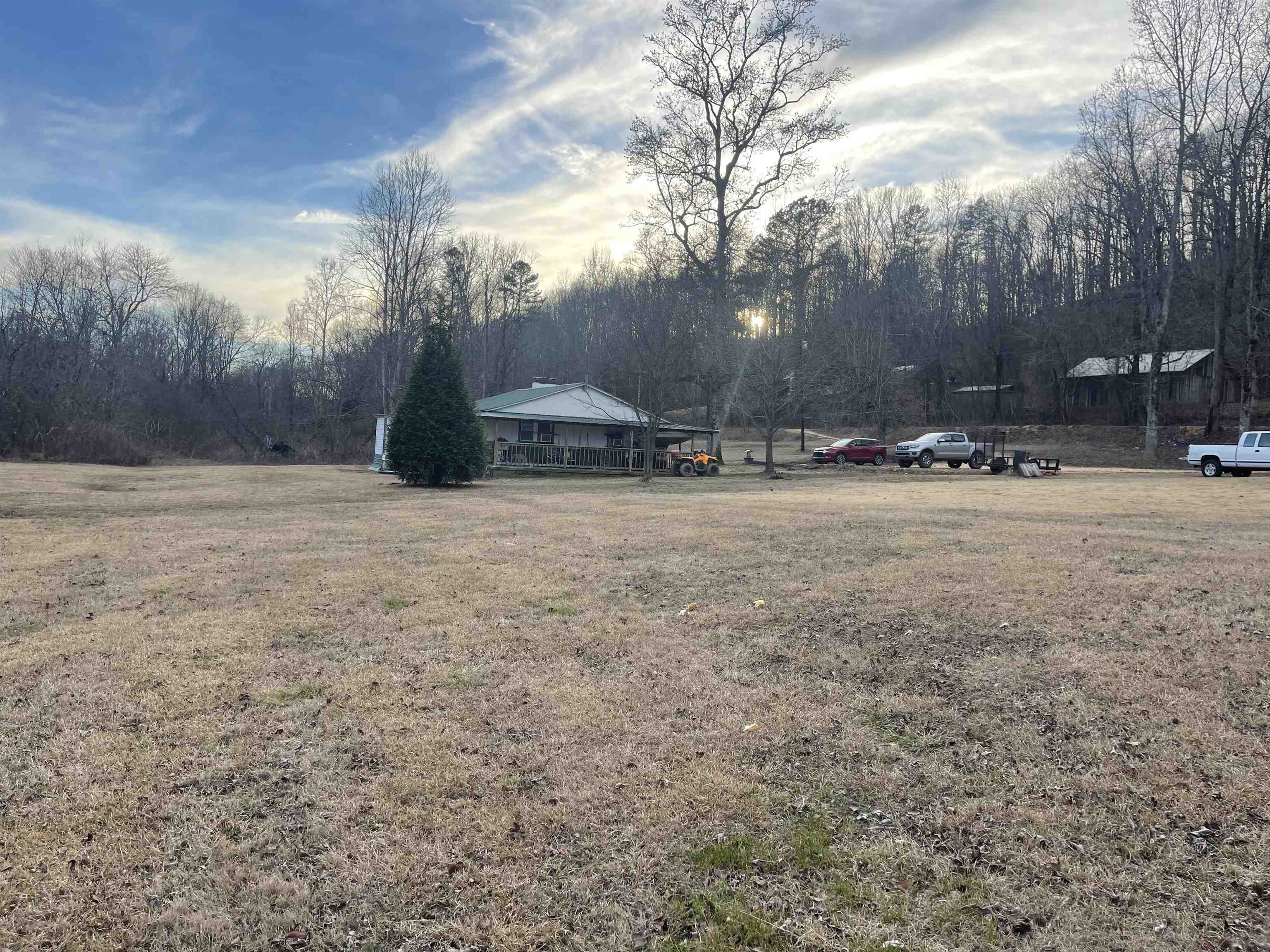 1740 Cr 187 Road Waterloo, AL 35677 - Photo 14 of 18 a view of a yard with a house