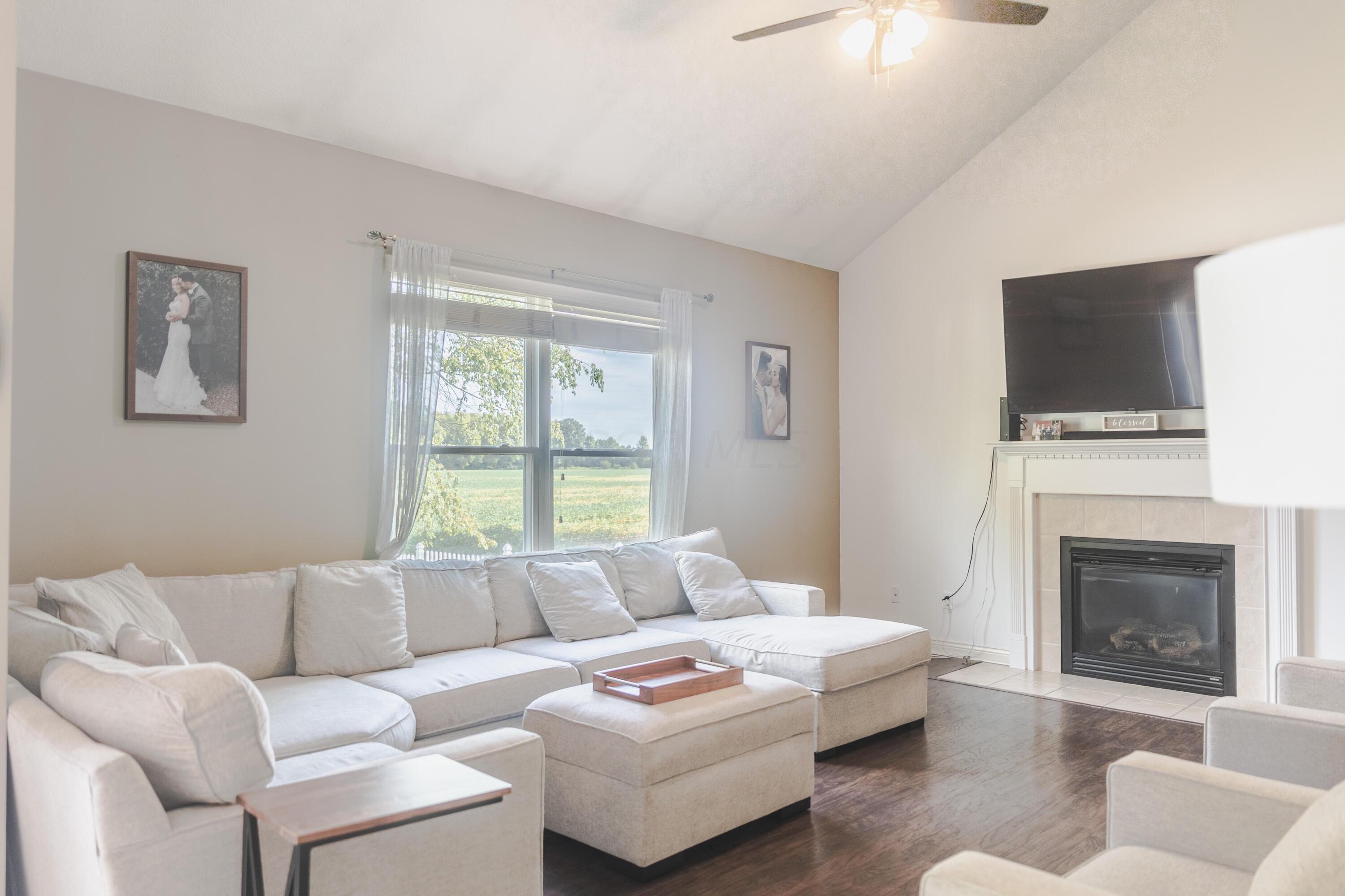 5930 Myrick Road Dublin, OH 43016 - Photo 16 of 41 Living Room
