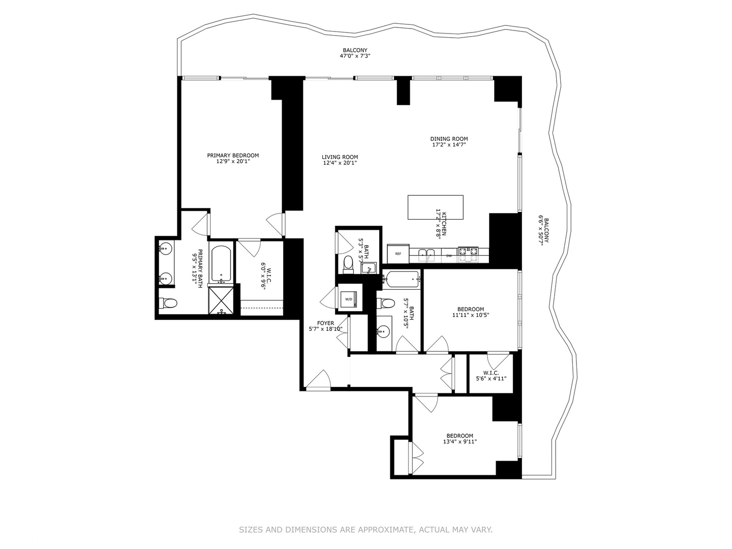 225 North Columbus Drive, Unit 6301 Chicago, IL 60601 - Photo 20 of 26