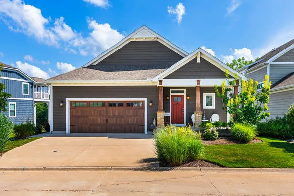 front view of a house