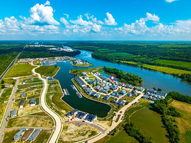 17 Windward Way Ottawa, IL 61350 - Photo 39 of 48 a view of a swimming pool with an outdoor space and seating area