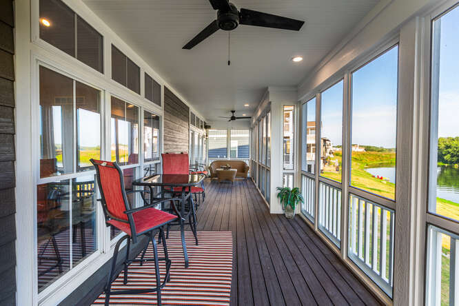 17 Windward Way Ottawa, IL 61350 - Photo 10 of 48 a view of a balcony with furniture